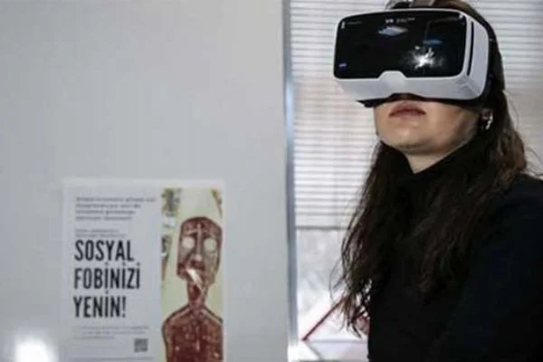 Sosyal fobiye avatarlı tedavi