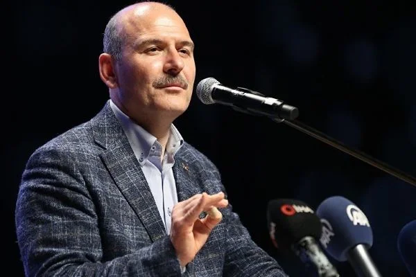 Soylu: Kılıçdaroğlu bereketsizdir, ayağını bastığı yerde ot bitmez