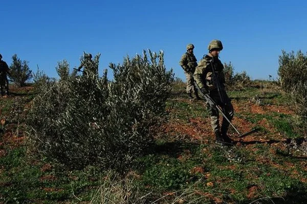 Suriye'de Türk askerlerine saldırı: 1 şehit, 1 yaralı