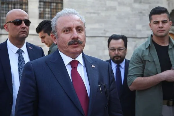 TBMM Başkanı Şentop'tan Trump'ın Golan Tepeleri açıklamasına tepki