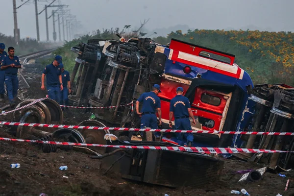 TCDD raporuna göre Çorlu'daki tren kazasının yedi nedeni