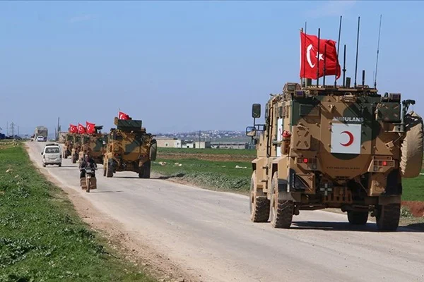 Tel Rıfat'ta Rusya ile ortak devriye hazırlığı