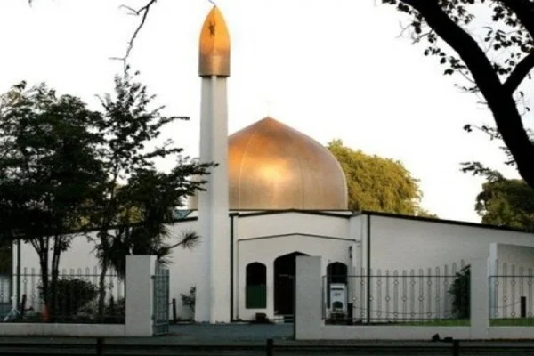 Terör saldırısına uğrayan El Nur Cami yeniden açıldı