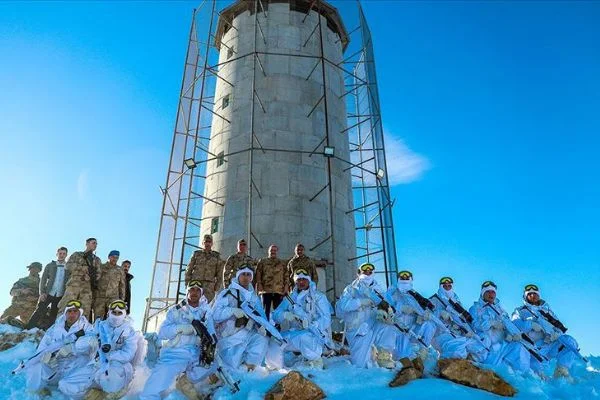 Terörle mücadelede yeni konsept: Yaşam alanlı güvenlik kuleleri