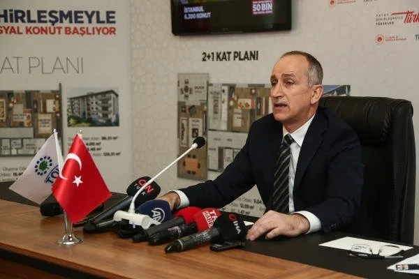 TOKİ Başkanı'ndan başvuru açıklaması