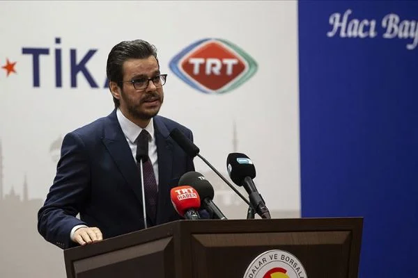 TRT Genel Müdürü Eren: Hacı Bayram Veli'nin dizisini ekranlara getireceğiz