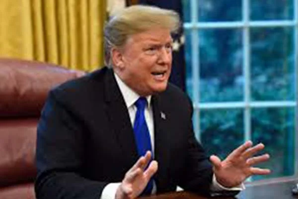 Trump: Beni ortadan kaldırmaya çalışıyorlar