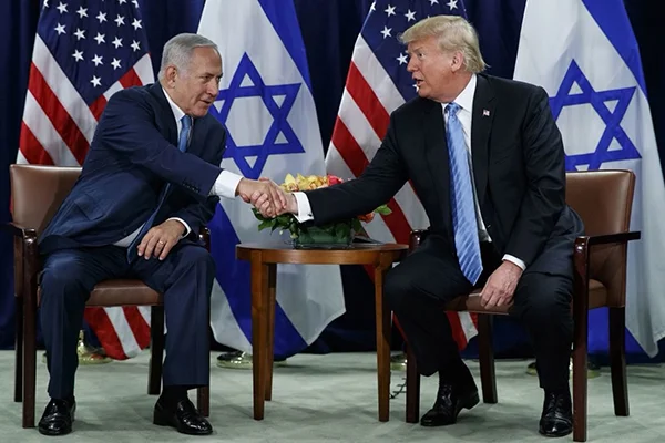 Trump'ın ödülleri, Netanyahu yeniden 'zirve'ye tırmandırdı