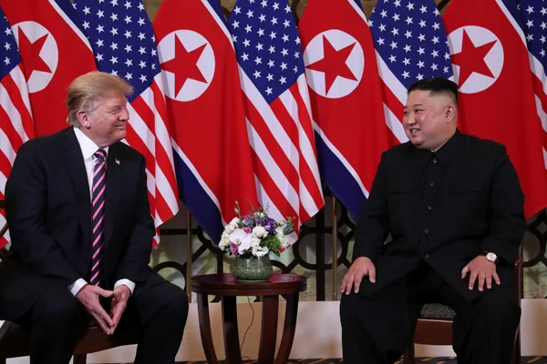 Trump-Kim zirvesinde Kuzey Kore liderinden bir ilk