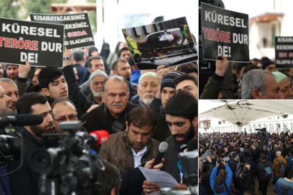 TÜGVA'dan Yeni Zelanda için basın açıklaması
