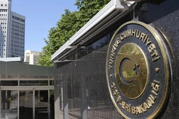 Türkiye'den Avrupa Parlamentosuna tepki