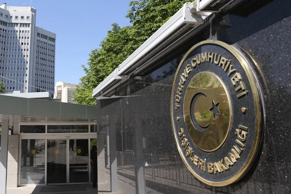 Türkiye'den Çekya'ya tepki