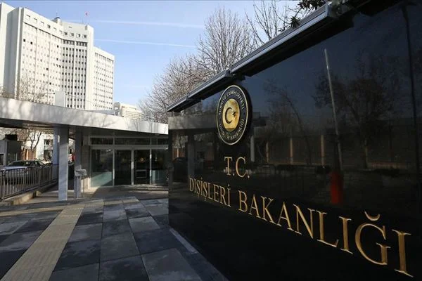 Türkiye'den Endonezya'ya taziye mesajı