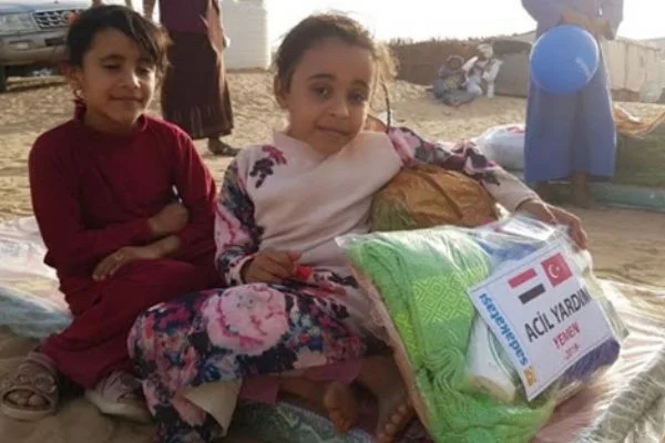 Türkiye'den Yemen'e sağlık desteği