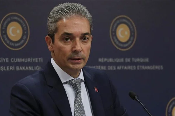 Türkiye'den Yunanistan'a tepki