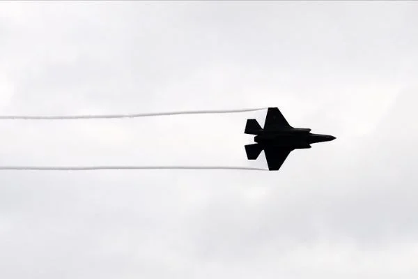 Türkiye'ye 2 F-35 uçağı daha yolda