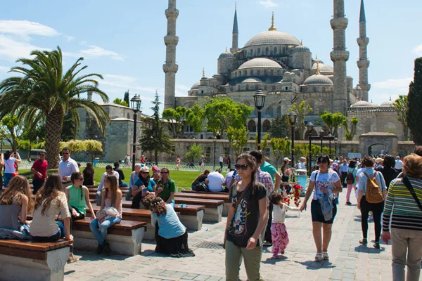 Türkiye'ye gelen yabancı turist sayısı belli oldu