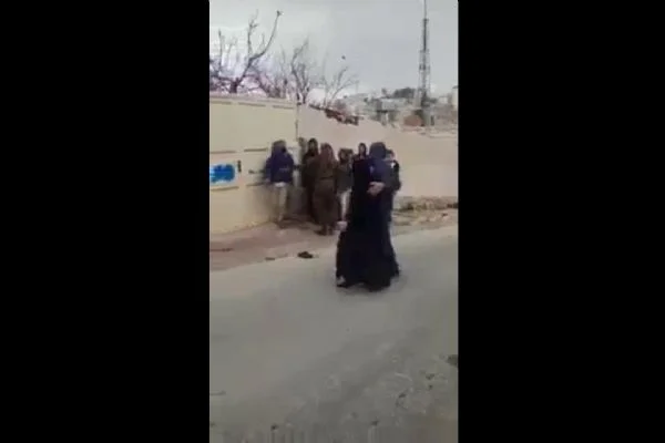 Yahudi yerleşimiler yaşlı kadın ve oğluna saldırdı
