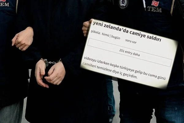 Yeni Zelanda'daki saldırıyı öven Ekşi Sözlük yazarı hakkında karar