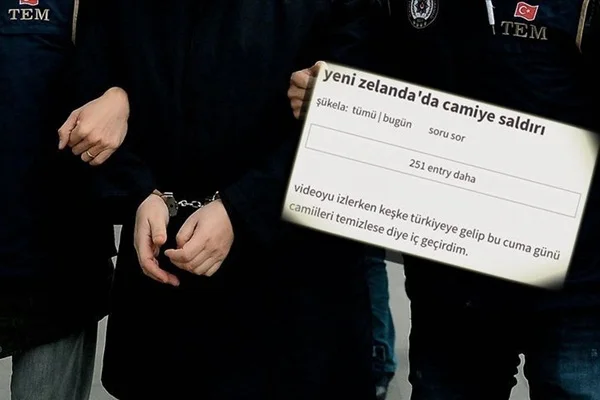Yeni Zelanda'daki saldırıyı öven şahıs yakalandı