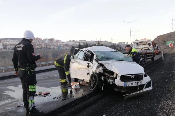 Yozgat'ta trafik kazası: 5 yaralı