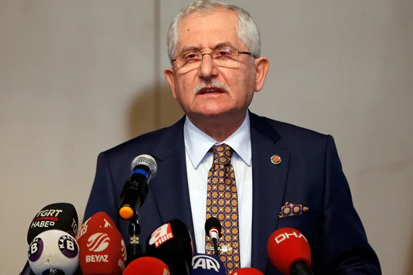 YSK Başkanı Sadi Güven'den açıklama