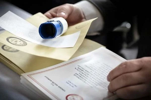 YSK'den 'müşahit' kararı