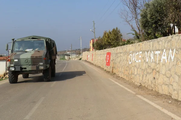 ''Zeytin Dalı sınır kapısı haftaya devreye girecek''