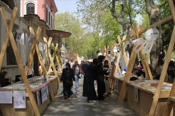 '10. Uluslararası Dergi Fuarı' başladı