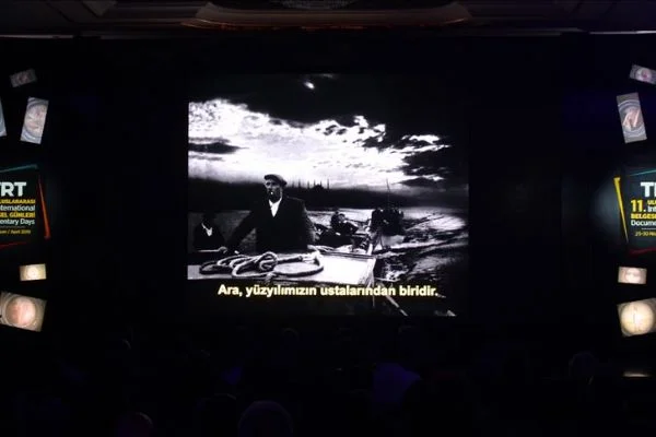 '11. Uluslararası TRT Belgesel Günleri' başladı
