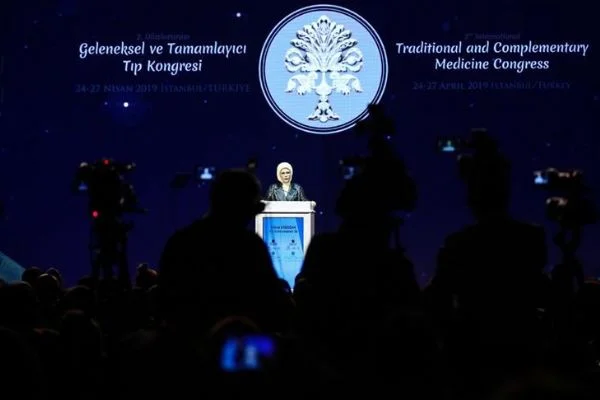 2. Uluslararası Geleneksel ve Tamamlayıcı Tıp Kongresi başladı