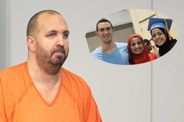 3 Müslümanı öldüren ABD'li idam yerine müebbetle yargılanıyor