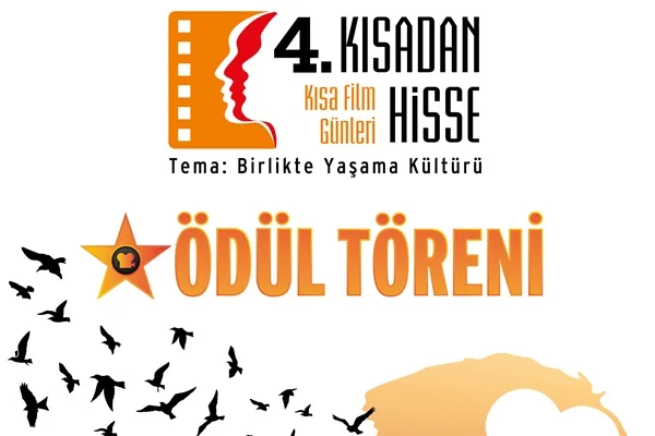 4. Kısadan Hisse Kısa Film Günleri Yarışması Ödülleri sahiplerini buluyor