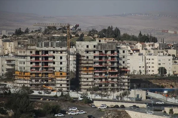 AB'den İsrail'in yerleşim yeri planına tepki
