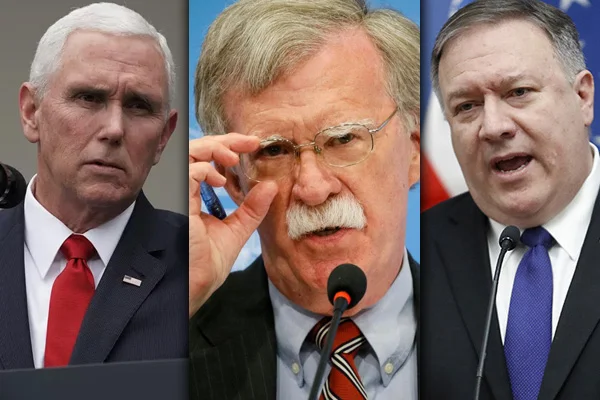 ABD'den Venezuela'daki darbe girişimine destek