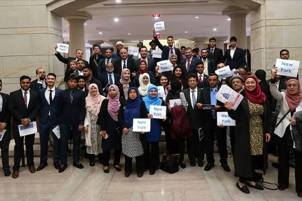 ABD'li Müslümanlardan Kongrede lobi çalışması