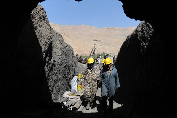 Afganistan'da kömür madeninde patlama