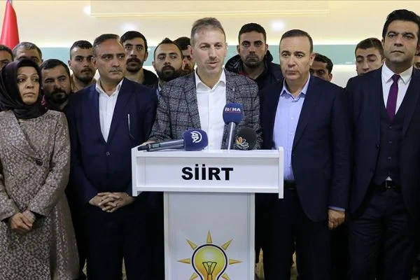 AK Parti'den Siirt'te seçim sonuçlarına itiraz