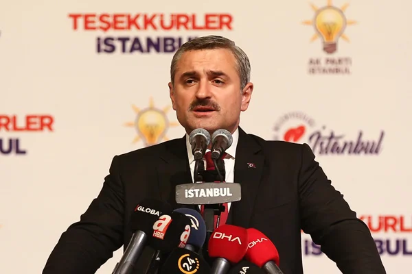 Ak Parti İl Başkanı Şenocak: 3870 oy farkla Yıldırım kazandı