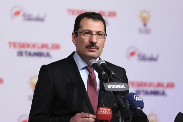 AK Parti: İstanbul'da seçimin yenilenmesini istiyoruz