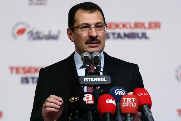 Ak Parti: İstanbul'da seçimin yenilenmesini istiyoruz
