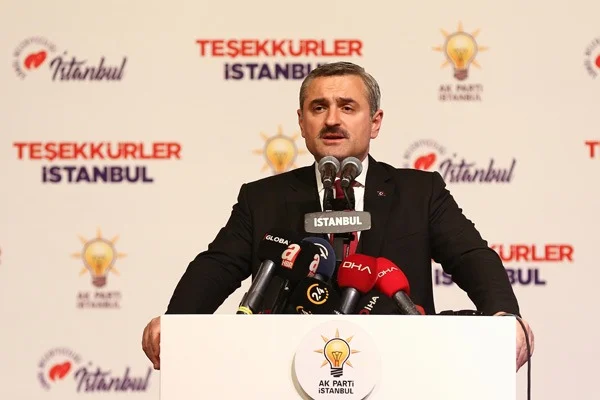AK Parti İstanbul İl Başkanı: Binali Yıldırım'ın oyları Ekrem İmamoğlu'na yazıldı
