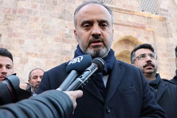 Alinur Aktaş'tan Bursa açıklaması