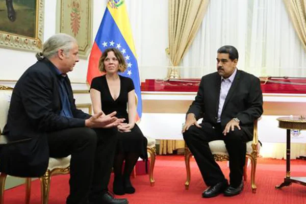 Alman milletvekilinin, Maduro ile görüşmesi Berlin'i karıştırdı