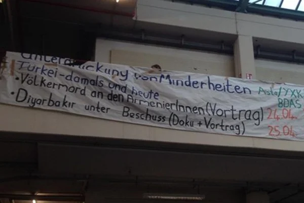 Alman üniversiteleri PKK'ya teslim! Türk öğrencileri tehdit ediyorlar
