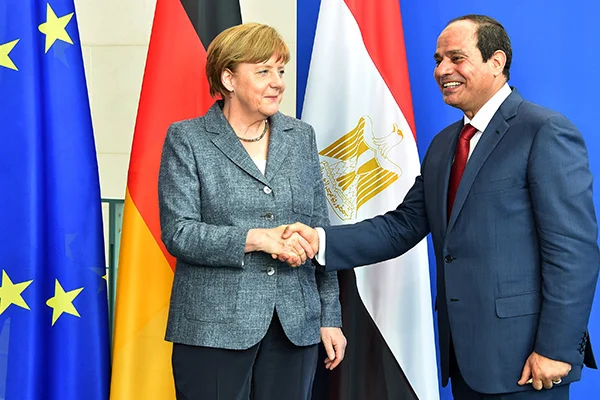 Almanya'dan darbeci Sisi'ye, fırkateyn desteği