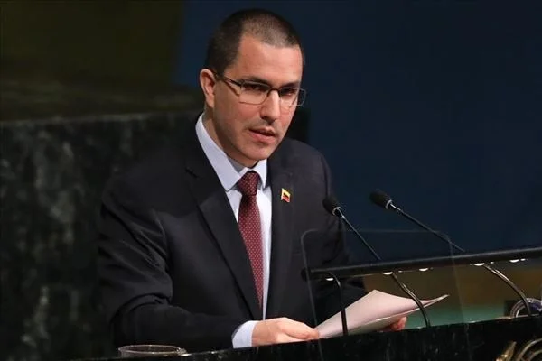 Amerika'dan Venezuela Dışişleri Bakanı'na yaptırım