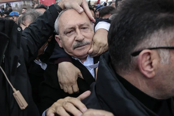 Ankara Başsavcılığı'ndan Kılıçdaroğlu'na saldırı açıklaması: O.S yakalandı