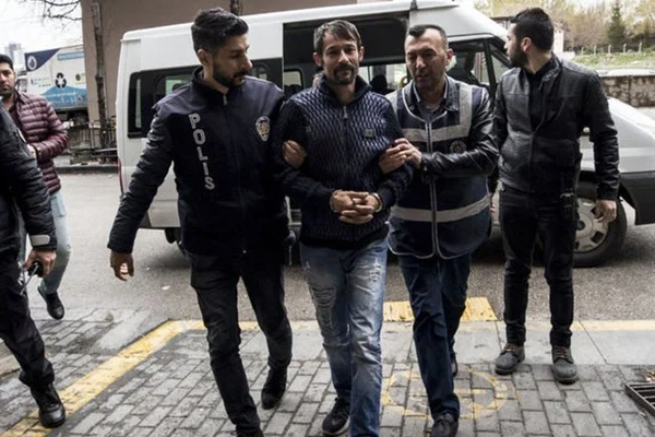 Ankara'daki katliamın sorumluları adliyeye böyle getirildi