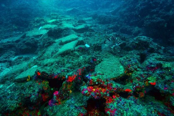 Antalya'da 3 bin 600 yıllık gemi batığı bulundu